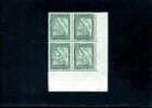 LOT 93626 MINT NH 145 CORNER BLOCK PERF 14x13.9 NEWFOUNDLAND PICTORIAL ISSUE-1
