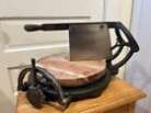 Antique Cheese Wheel Block Cutter Safe Computing Cheese Cutter Co full function.