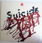 LP de SUICIDE (us) Red Star Rec (RS 1) 1977 A.VEGA/M.REV 