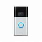 NEW IN BOX Ring Video Doorbell 2nd Gen. with HD Video Motion Activated Alerts 