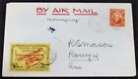 nystamps Canada Local Air Mail Stamp On Flight Cover Paid $550 Rare   U24x3892