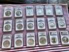 1987 - 2013 Silver American Eagle NGC MS69 MIXED Set (18) Coins TOTAL (see list)