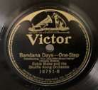 Eubie Blake Shuffle Along Orchestra-Victor 18791 Baltimore Buzz (1921) nice!