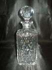 Antique Baccarat Périgueux Crystal Decanter. Circa Late 19th Century. 6 LBS.