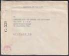 Canada Internment Camp C Ottawa' POW Mail To Buffalo, New York; Censor