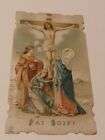 Image Pieuse Ancienne Émile Bouasse Planche 263 Holy Card