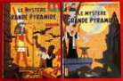 BLAKE ET MORTIMER - LE MYSTERE DE LA GRANDE PYRAMIDE  (2 tomes)