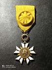 H3Ja) Superbe médaille officier ordre de l'économie nationale french medal