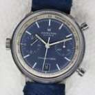 Vintage Hamilton Chrono-Matic Chrono Matic Ref. 11002-3 Blue Chronograph Watch