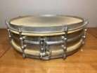Vintage 1920's Ludwig 8-Lug Snare Drum 5