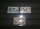 FRANCE SERIE TIMBRES PA35 A 37 NEUFS**. COTE 110 EUROS
