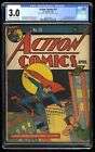 Action Comics #23 CGC GD/VG 3.0 Cream To Off White 1st Appearance Lex Luthor!