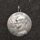 N8J) Belle médaille belge époque guerre 1914 1918 belgian medal BELGIQUE