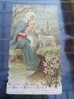 C. Morel De Gerval 1123 Marie St Mathieu Image Pieuse Datée 1931 Holy Card