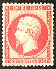 Timbre France 1862 