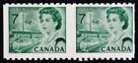 nystamps Canada Stamp # 549A Mint OG NH $1050 Imperf Error Rare   U24x4272