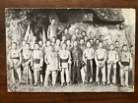 CHINA OLD POSTCARD CHINESE PEOPLE ROSENKRANZ MISSION !!