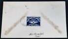 nystamps Canada Local Air Mail Stamp On Flight Cover Paid $400   U24x3872