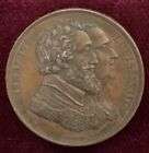 médaille Louis XVIII et Henri IV Rétablissement de la statue du Pont-Neuf 1818