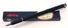 Rotring Esprit Original Fountain Pen BLACK NEW Medium Nib R033102
