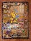 Carte Pokémon ALAKAZAM 201/165 EX Full Art FA EV3.5 MEW 151 FR NEUVE 