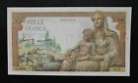 Billet de 1000 francs Déesse Déméter 28-1-1943