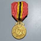 Q15) Belle médaille belge  Royaume de Belgique belgian medal 4
