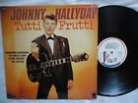 Disque LP 33 Tours de Johnny Hallyday 