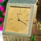 Piaget Watch ORIGINAL 18K Yellow Gold Piaget Wristwatch 111.8 Grams VINTAGE