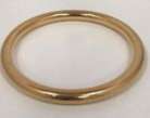 15ct 625 Yellow Gold Bangle 22g Chester Henry Griffith & Sons Antique 139999