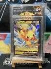 Carte Pokémon Pikachu V SWSH285 Promo Epée & Bouclier FR CGG 10+
