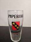 Ancien verre bière Impériale 0,25L Brasserie Xertigny Vosges 88