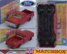 Ford pick up  Matchbox series lesney n 6 1970 repro box
