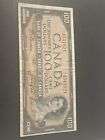 1954 Bank of Canada 100 Dollar Bill Beattie Coyne A/J 4541821