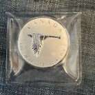 2020 $10 CANADA 2 OZ .9999 SILVER FLYING CANADIAN GOOSE - EXTRA THICK 