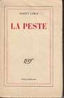 Albert Camus - La Peste - 1960 - Gallimard - Bon État -