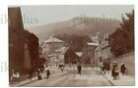 OLD POSTCARD MALLING STREET LEWES SUSSEX REAL PHOTO VINTAGE 1905-10
