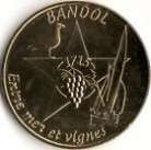 Monnaie de Paris - BANDOL - ENTRE MER ET VIGNES - 300 ANS 1715-2015