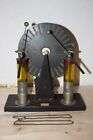 Ancien appareil scientifique de mesure , machine de Wimshurst Radiguet