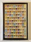 UNCUT POKEMON CARDS SHEET (110 holos from fossil set)