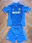 Neuwertig Adidas Olympique Marseille Trikot mit Hose Größe XL Nummer 14