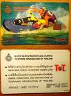 THAILANDE - CARTE A PUCE - JETSKI - 50 U - 02/2004