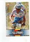  CYCLISME  AUTOGRAPHE DE MIGUEL MARTINEZ   15 X 21 env  CHAMPION OLYMPIQUE 2000