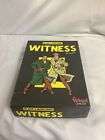 Witness Board Game - Ystari - Blake & Mortimer