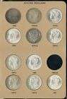 US Coins Morgan Silver Dollar Working Set 1878-1921 Many Key Dates NO RESERVE!