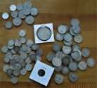Nice Lot Of Canadian Silver Coins Dollar Quarters Dimes Nickels