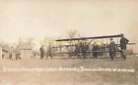 aviation school college WEST ALLIS Milwaukee County Wisconsin WI 1912 RPPC
