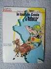 Bd Le Tour de Gaule d'Asterix collection pilote 1965 dos carré blanc