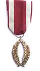 T7CA) Médaille civile belge des palmes Royaume de Belgique medal n°1