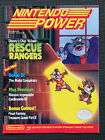 July/August 1990 issue #14 Nintendo Power video game magazine Rescue Rangers